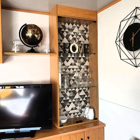 Mobil Home Dans Camping Saillagouse Exterior foto