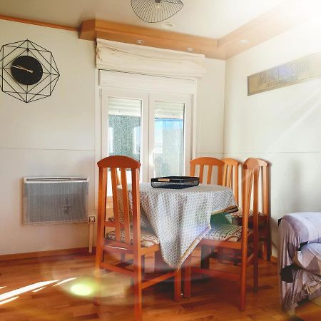 Mobil Home Dans Camping Saillagouse Exterior foto
