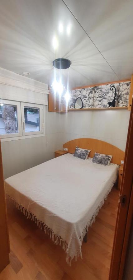 Mobil Home Dans Camping Saillagouse Exterior foto