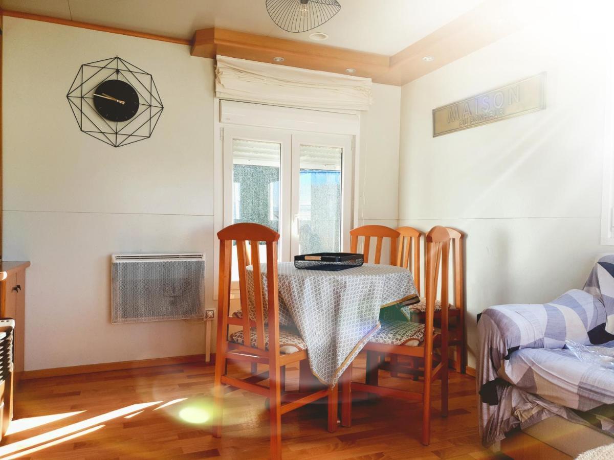 Mobil Home Dans Camping Saillagouse Exterior foto