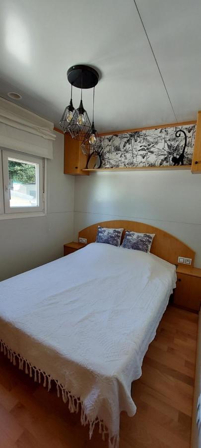 Mobil Home Dans Camping Saillagouse Exterior foto